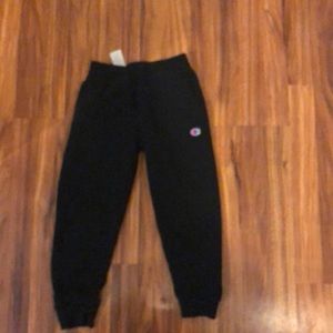 Black sweatpants